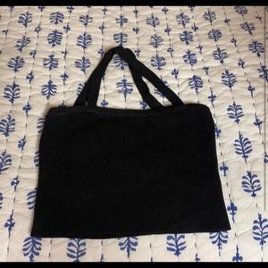 Black One Shoulder Top